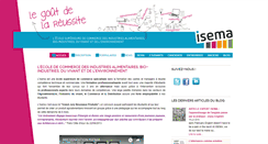Desktop Screenshot of isema.fr